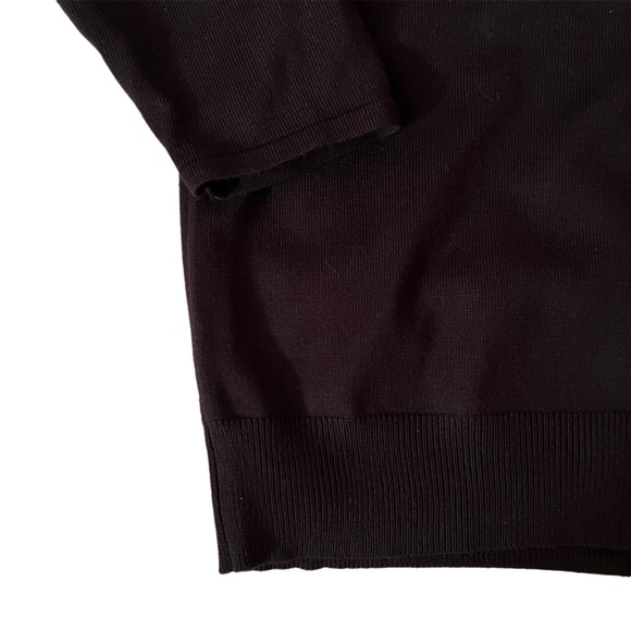 August Silk Cardigan Sweater - Picture 4 of 6